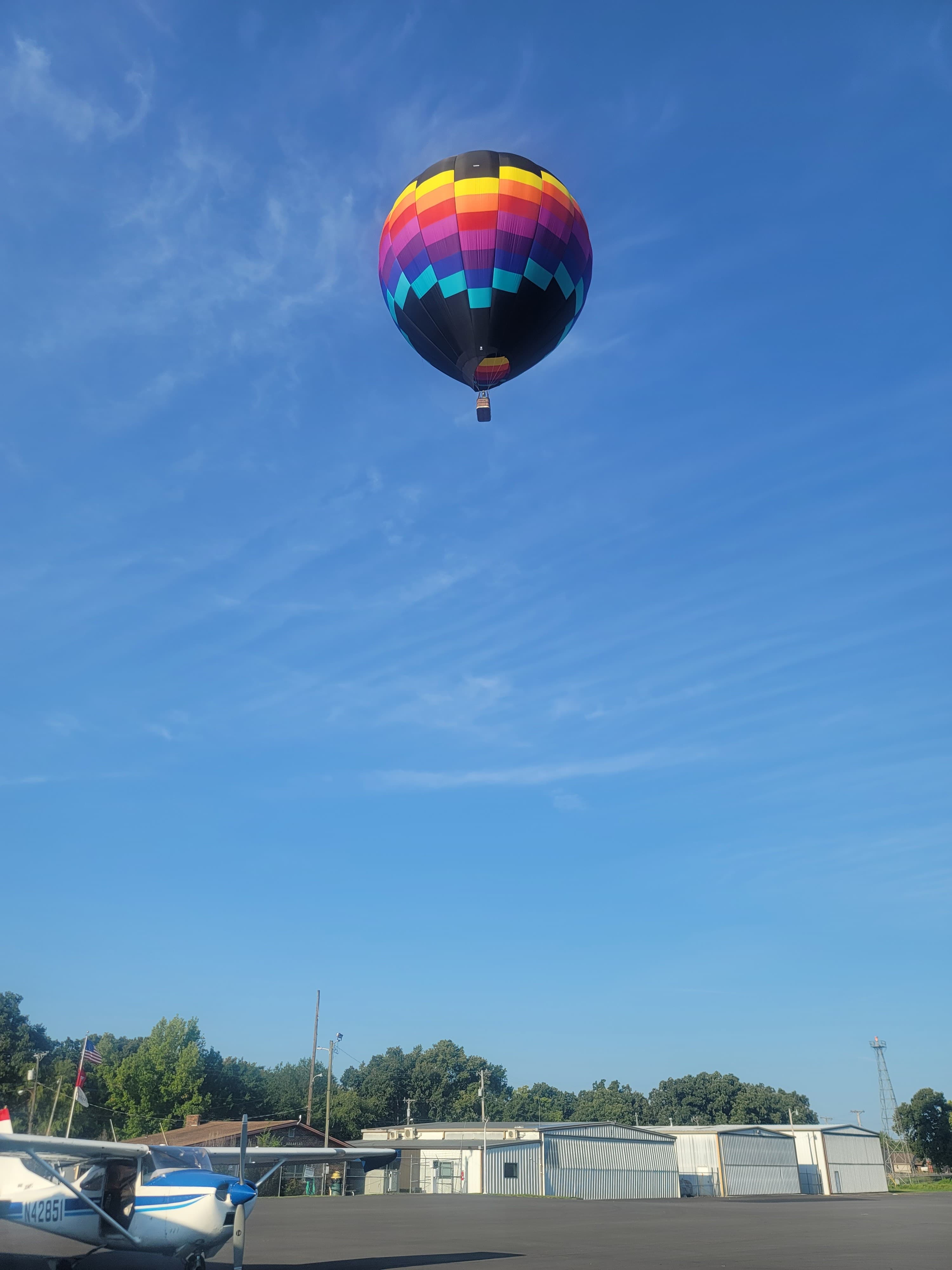 Skydiving experience 1