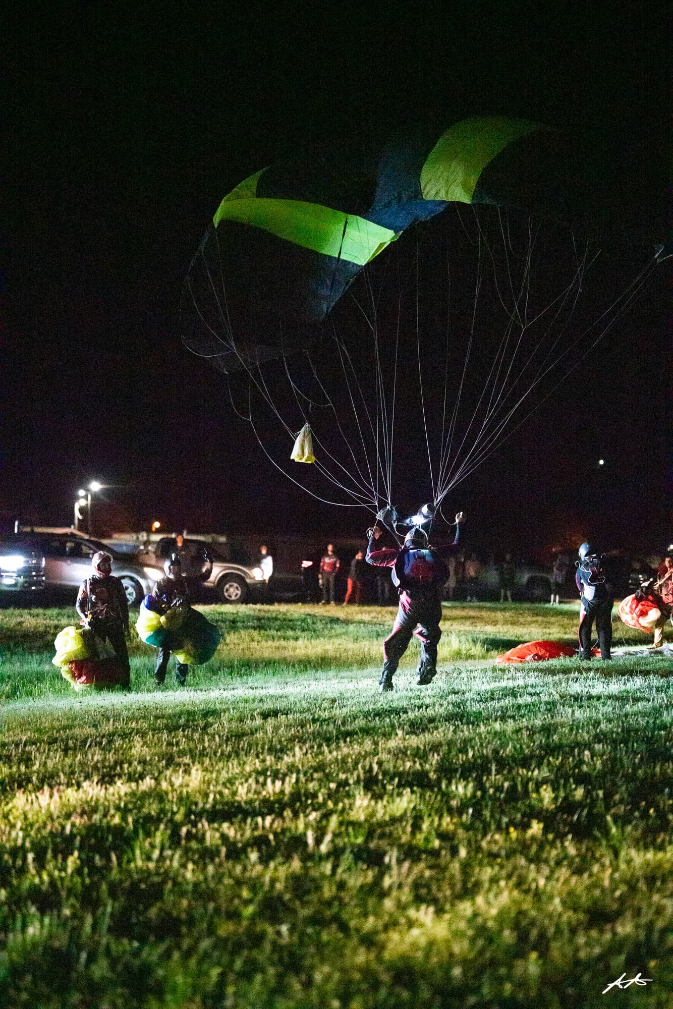 Skydiving experience 5