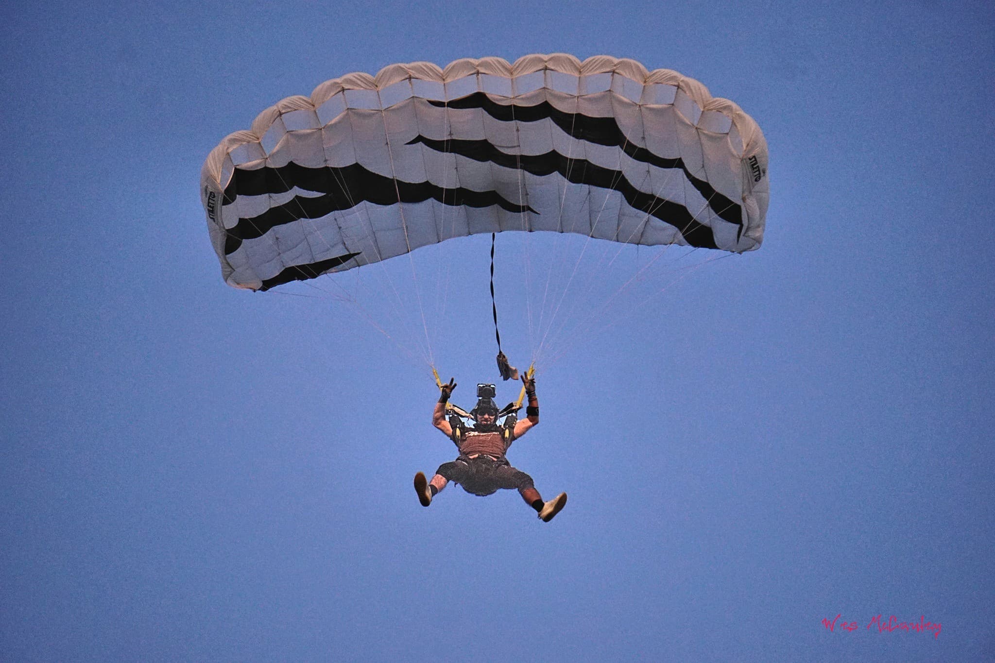 Skydiving experience 5