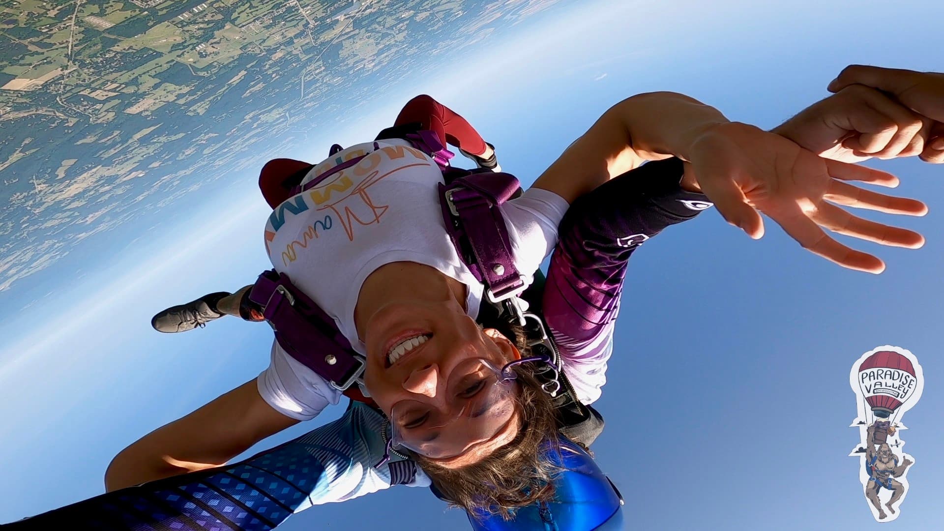 Skydiving experience 1