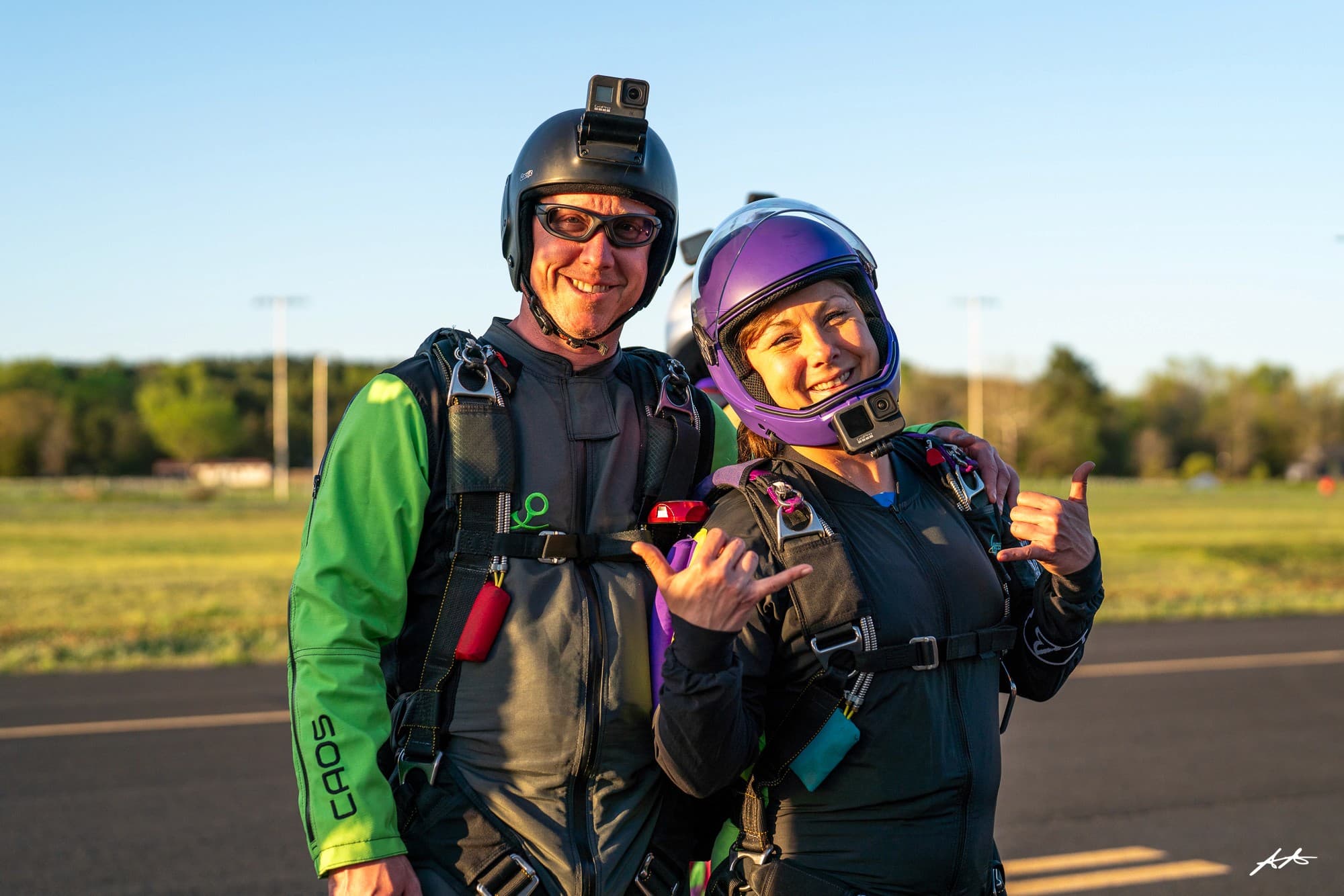 Skydiving experience 2