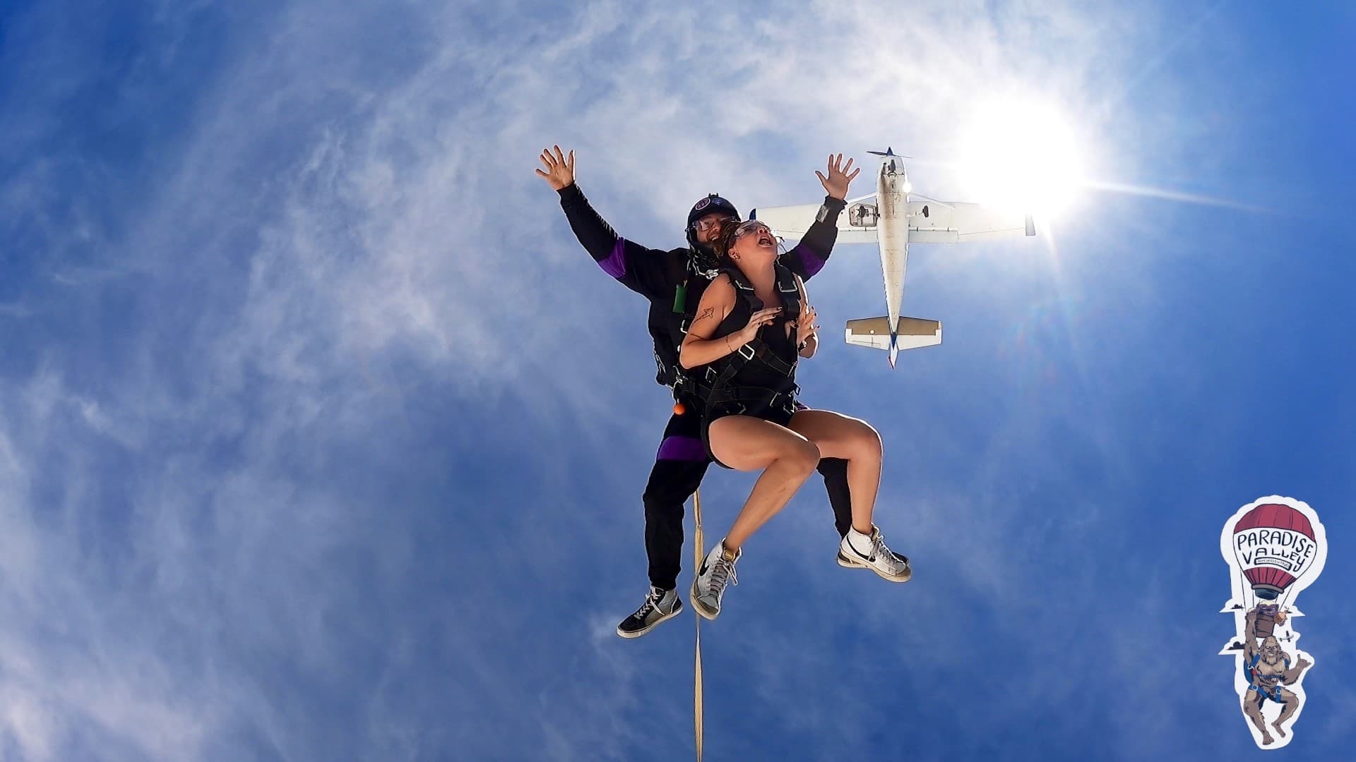 Skydiving experience 1