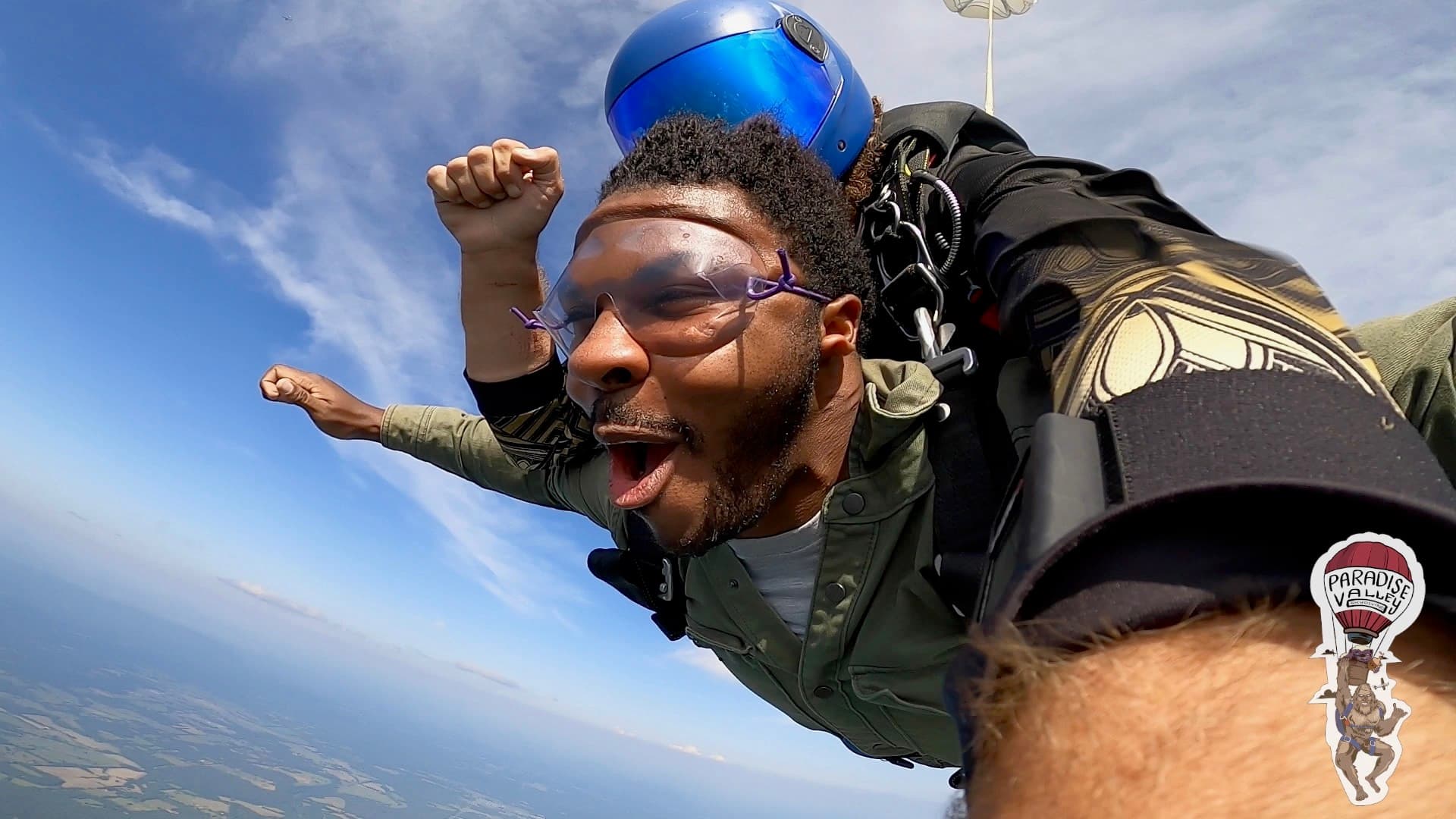 Skydiving experience 3